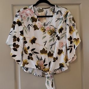 *NWT* Fallen Leaf Blouse